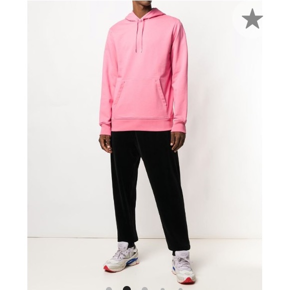 Helmut Lang Pink Hoodie - Picture 6 of 10